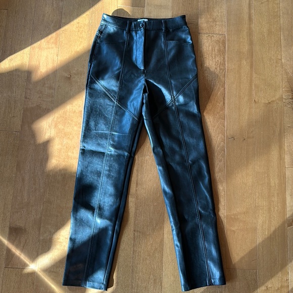 Wilfred - Stretch Pleather Pants main image 1